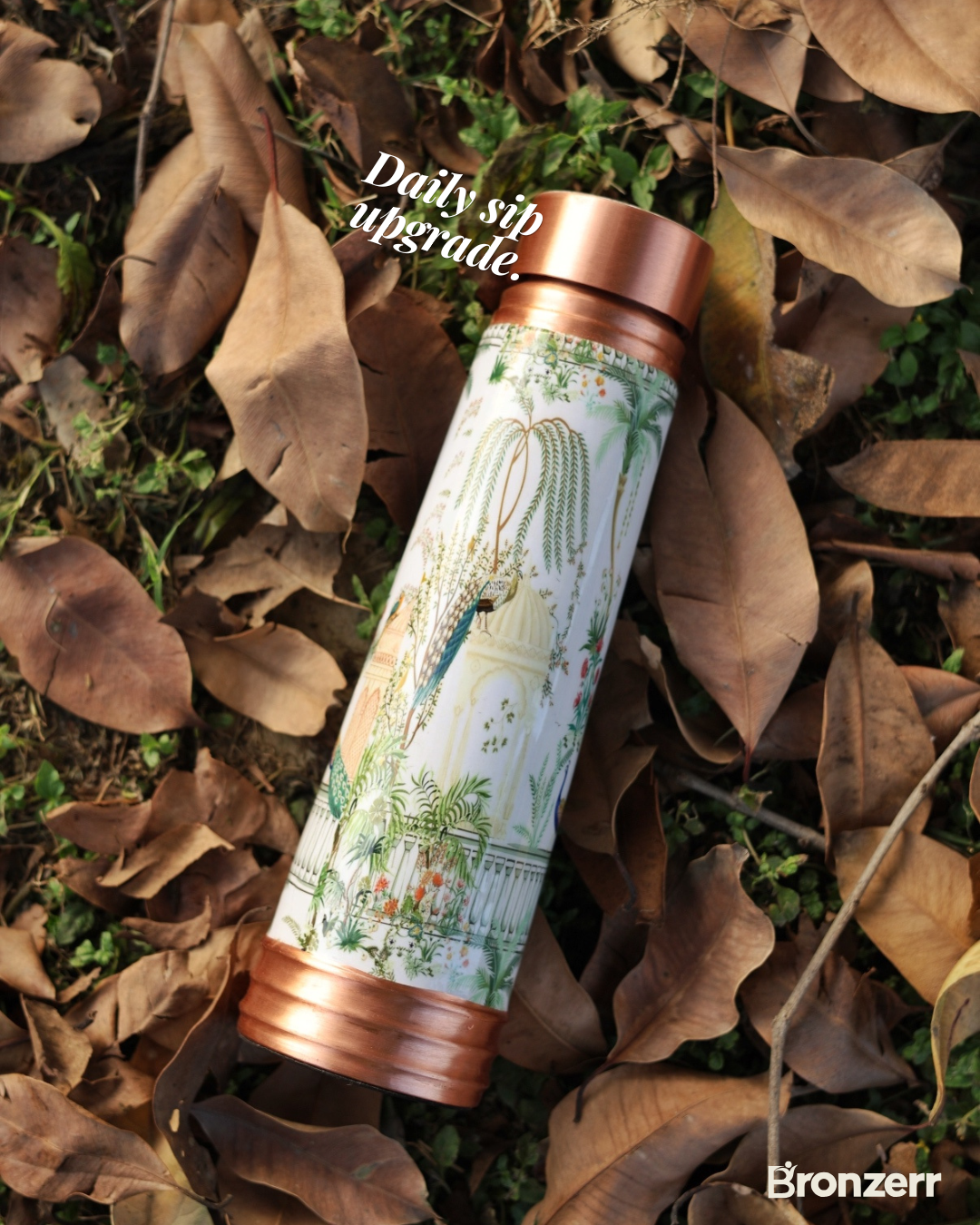 Daily Sip Copper Bottle